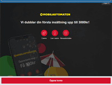 Tablet Screenshot of mobilautomaten.com
